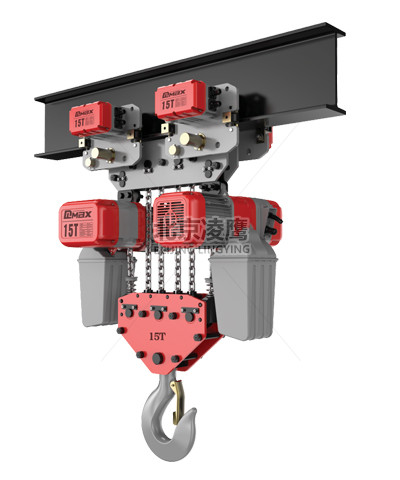 15噸DLEK環鏈電動葫蘆運行式