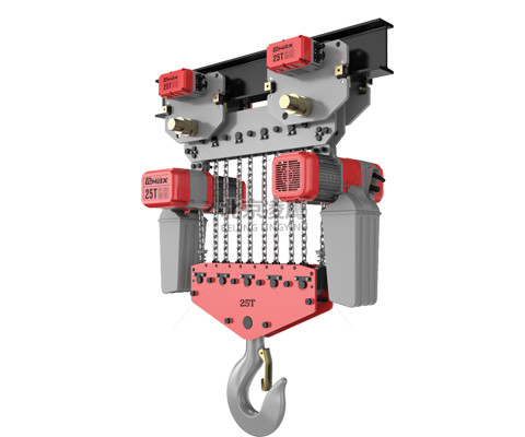 25噸DLEK環鏈電動葫蘆運行式